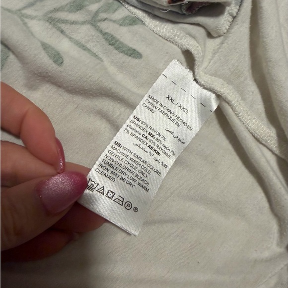 Soma Floral Robe - Picture 3 of 3